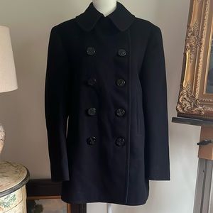Men’s 10 Button WWii Navy Pea Coat